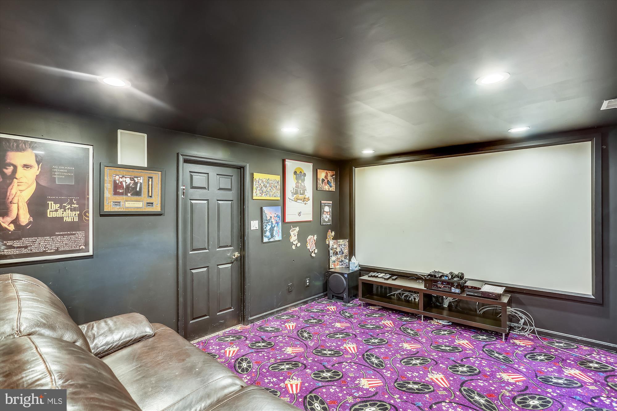919 Hyde Road Silver Spring, MD 20902 - Photo 37 of 45 Movie Room