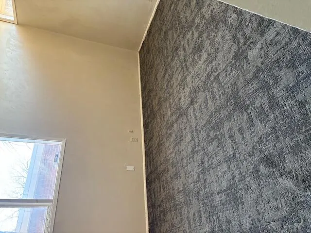 a view of a small space