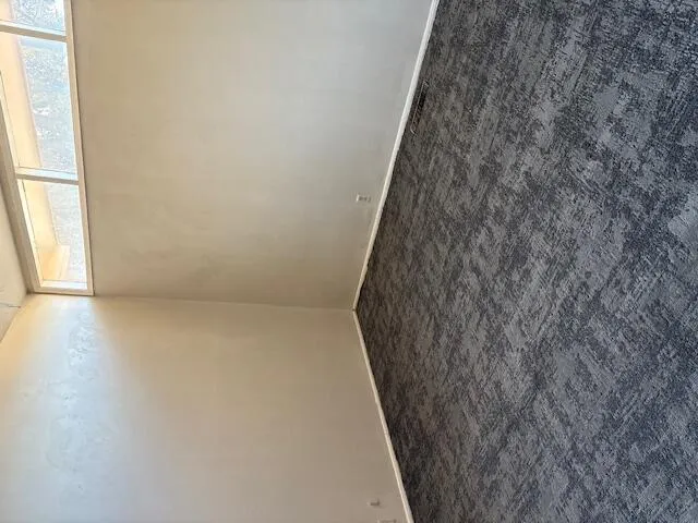 a view of a small room