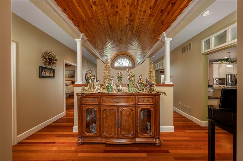 335 North Road Butler, PA 16001 - Photo 5 of 25 a view of living room with furniture and wooden floor