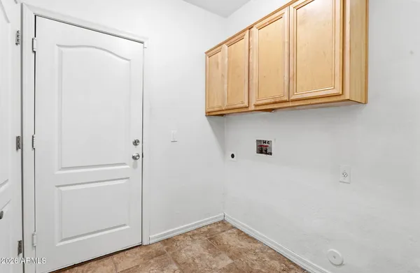 a view of cabinets