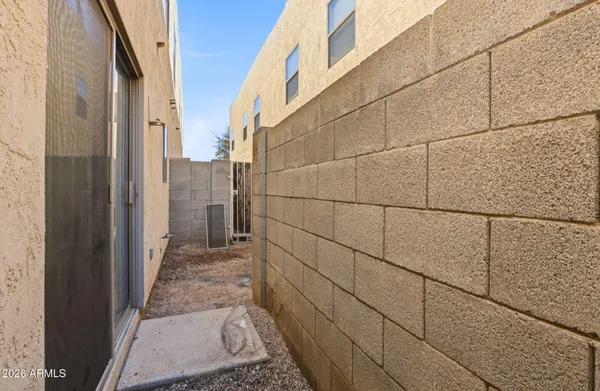 a view of a bathroom