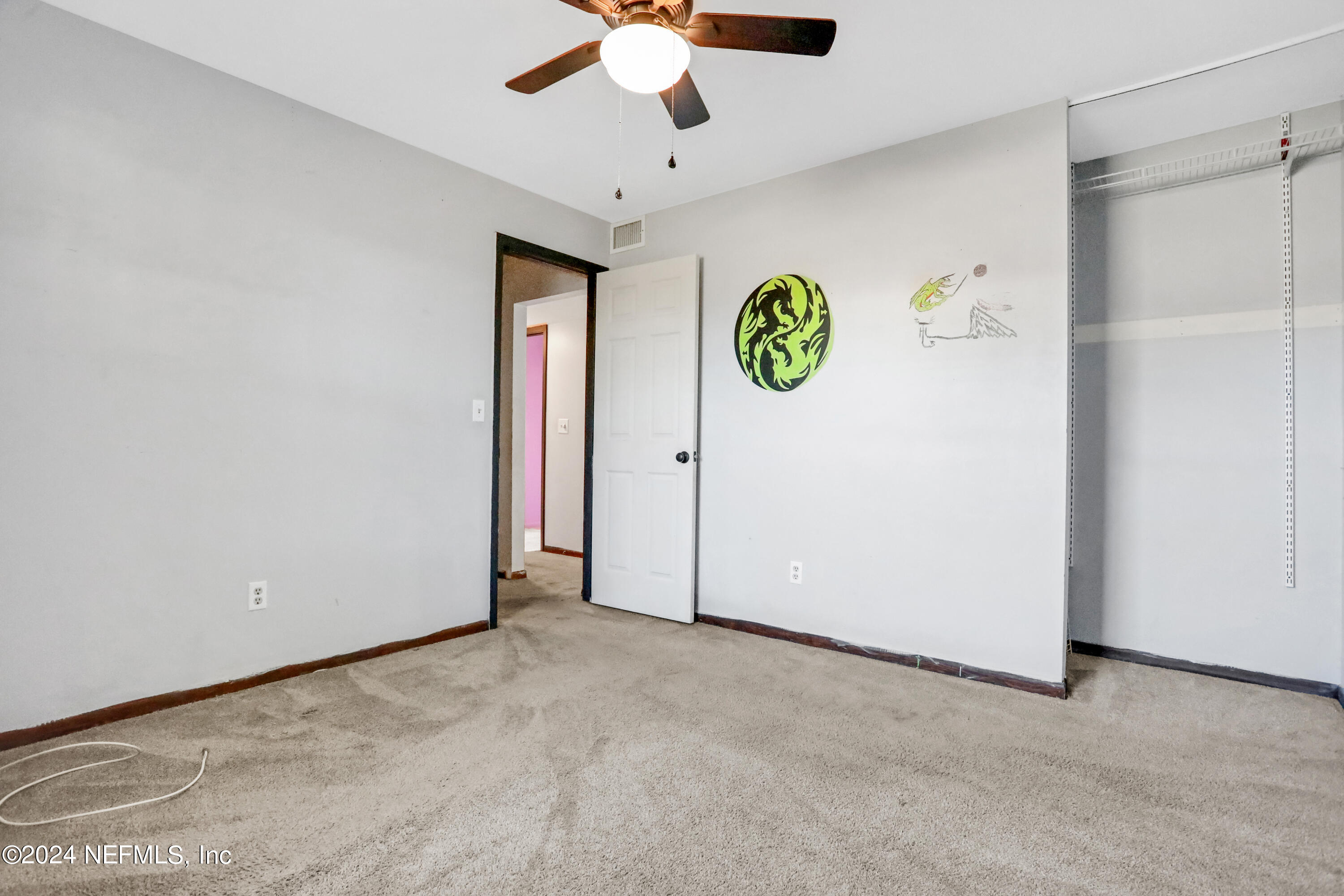 230 Cornell Road St. Augustine, FL 32086 - Photo 14 of 32 a view of an empty room