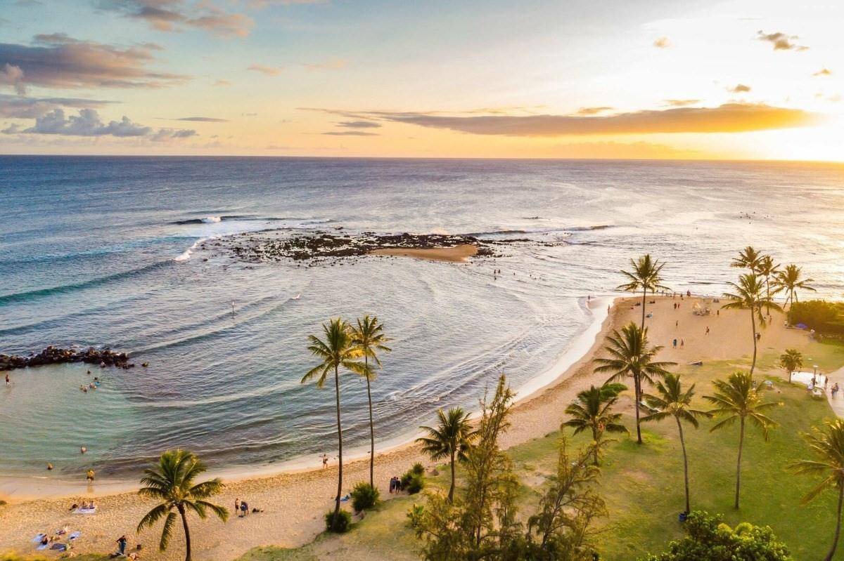 2255 Loke Road Koloa, HI 96756 - Photo 17 of 17 a view of a ocean with a nearby beach