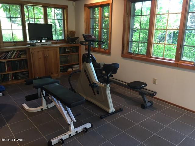 490 Tannery Road Lake Ariel, PA 18436 - Photo 31 of 46 a view of a workspace with furniture and a window