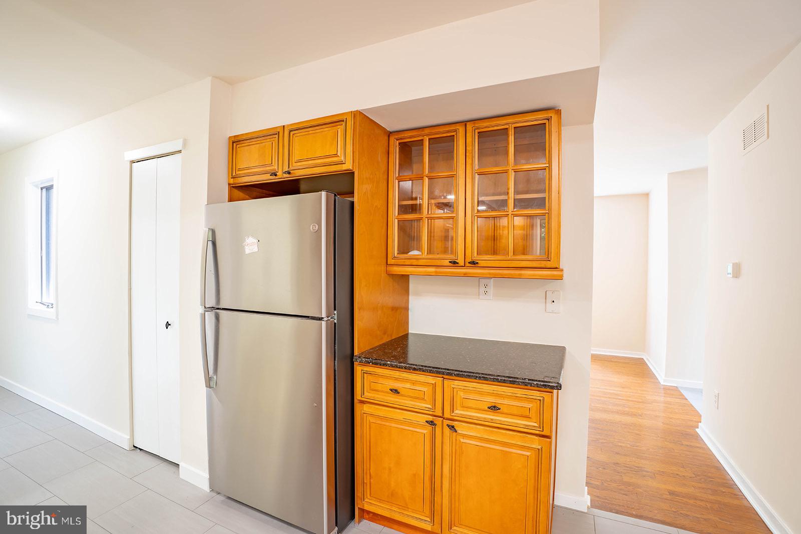491 Kings Road Yardley, PA 19067 - Photo 17 of 52 a white refrigerator freezer sitting in a kitchen