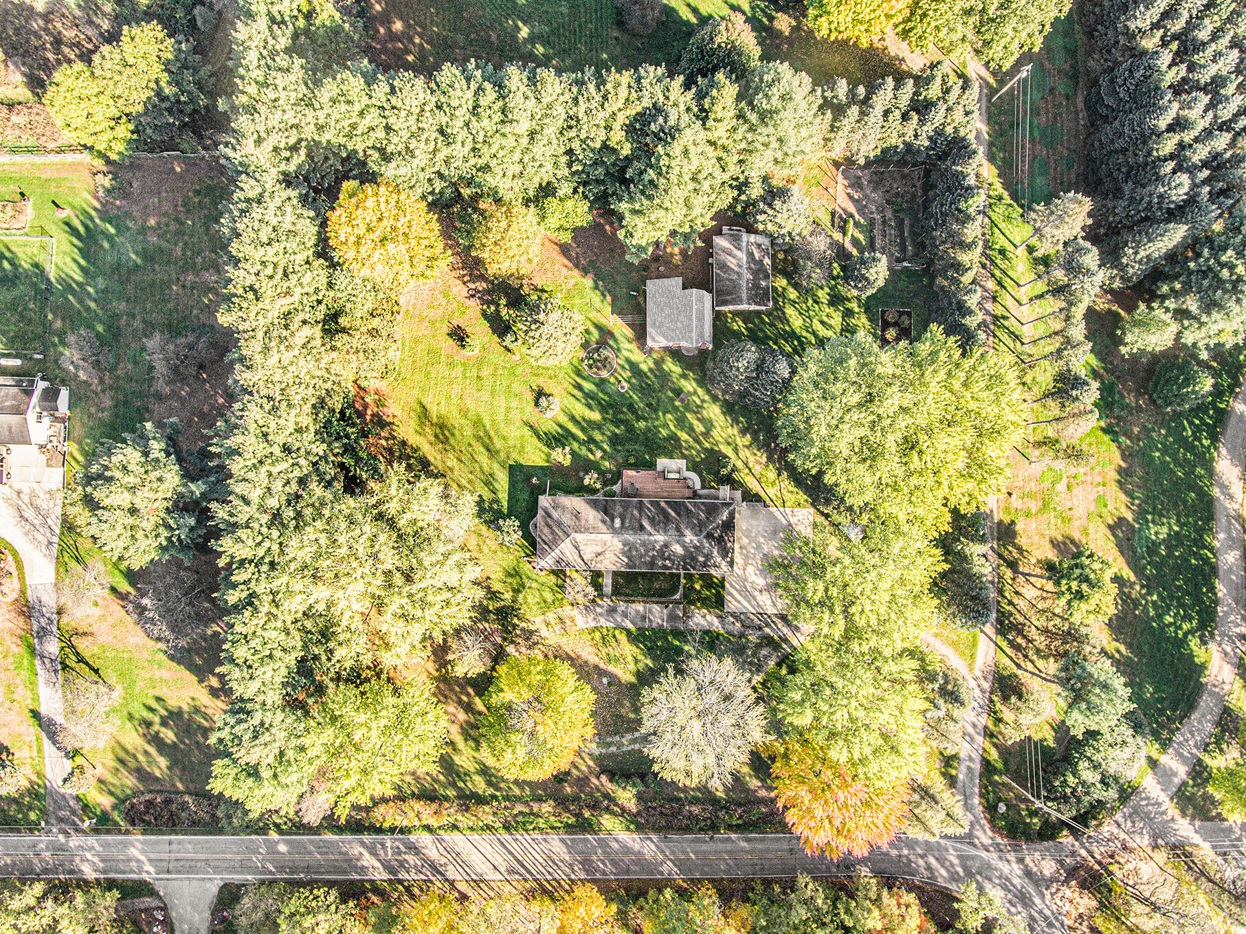 6800 Sargent Road Jackson, MI 49201 - Photo 23 of 28 6800 Sargent Rd Lot Aerial