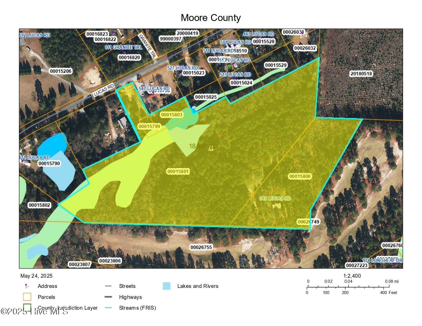 549 Lucas Road West End, NC 27376 - Photo 19 of 45 549 Lucas Rd 19 acres rough acreage wetl