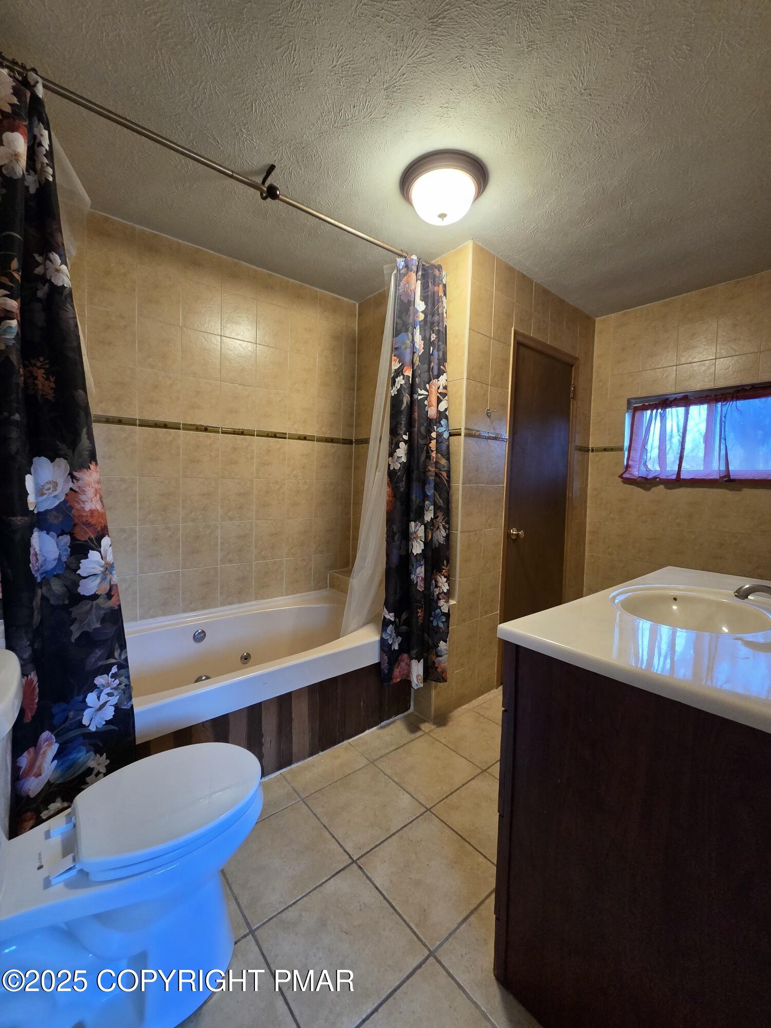 107 Berkshire Court Bushkill, PA 18324 - Photo 15 of 16 a bathroom with a sink a toilet and shower