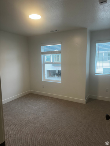15 South Lunar Way Mapleton, UT 84664 - Photo 11 of 13 Empty room featuring carpet and healthy amount of natural light
