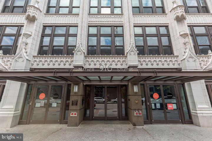 916 G St. Northwest, Unit 602 Washington, DC 20001 - Photo 1 of 11 MAIN ENTRANCE