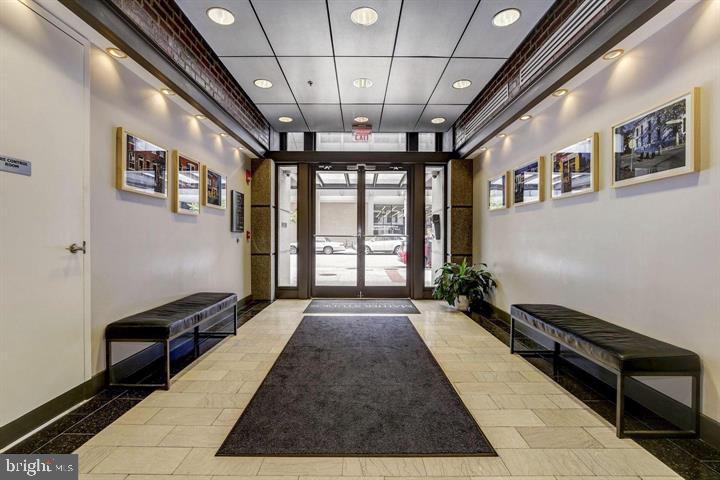 916 G St. Northwest, Unit 602 Washington, DC 20001 - Photo 2 of 11 LOBBY