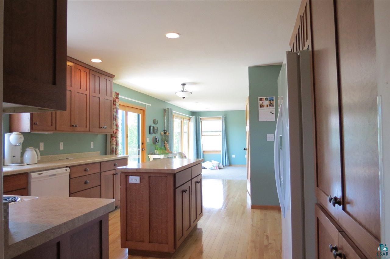 46 East Stark Road Esko, MN 55733 - Photo 20 of 24 View from mud room to kitchen