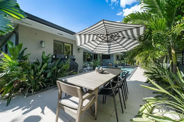 a view of outdoor space yard and patio
