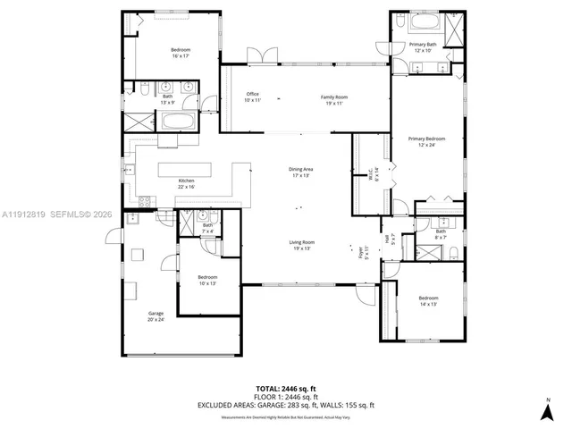 $1,990,000 | 1043 Northeast 98th Street, Miami Shores, FL 33138