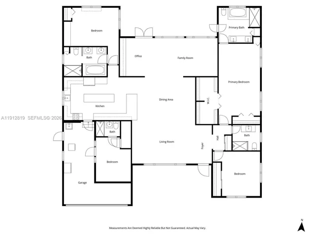 $1,990,000 | 1043 Northeast 98th Street, Miami Shores, FL 33138