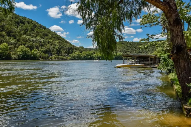 a view of a lake view