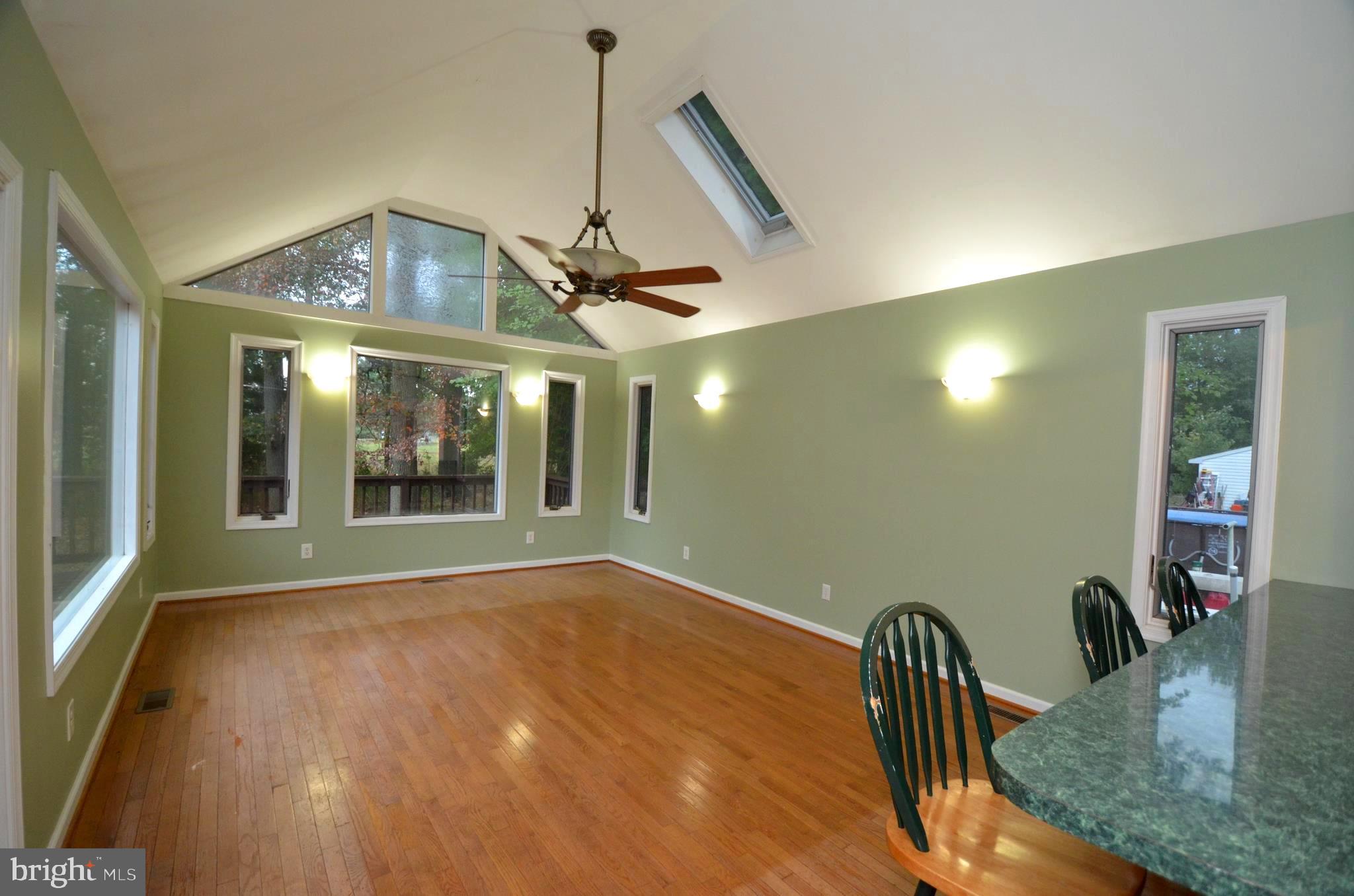6021 Drum Point Road Deale, MD 20751 - Photo 12 of 53 Rear addition with hardwood floors