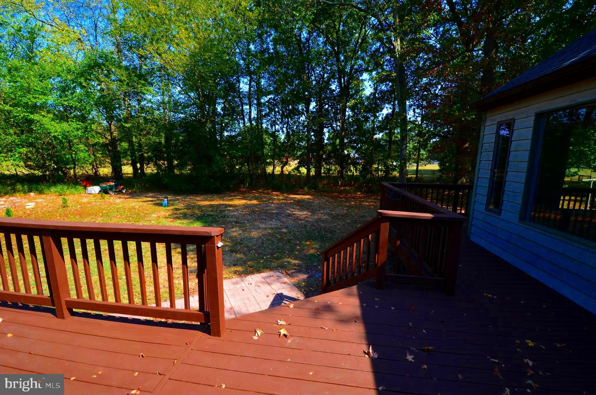 6021 Drum Point Road Deale, MD 20751 - Photo 19 of 53 Rear deck