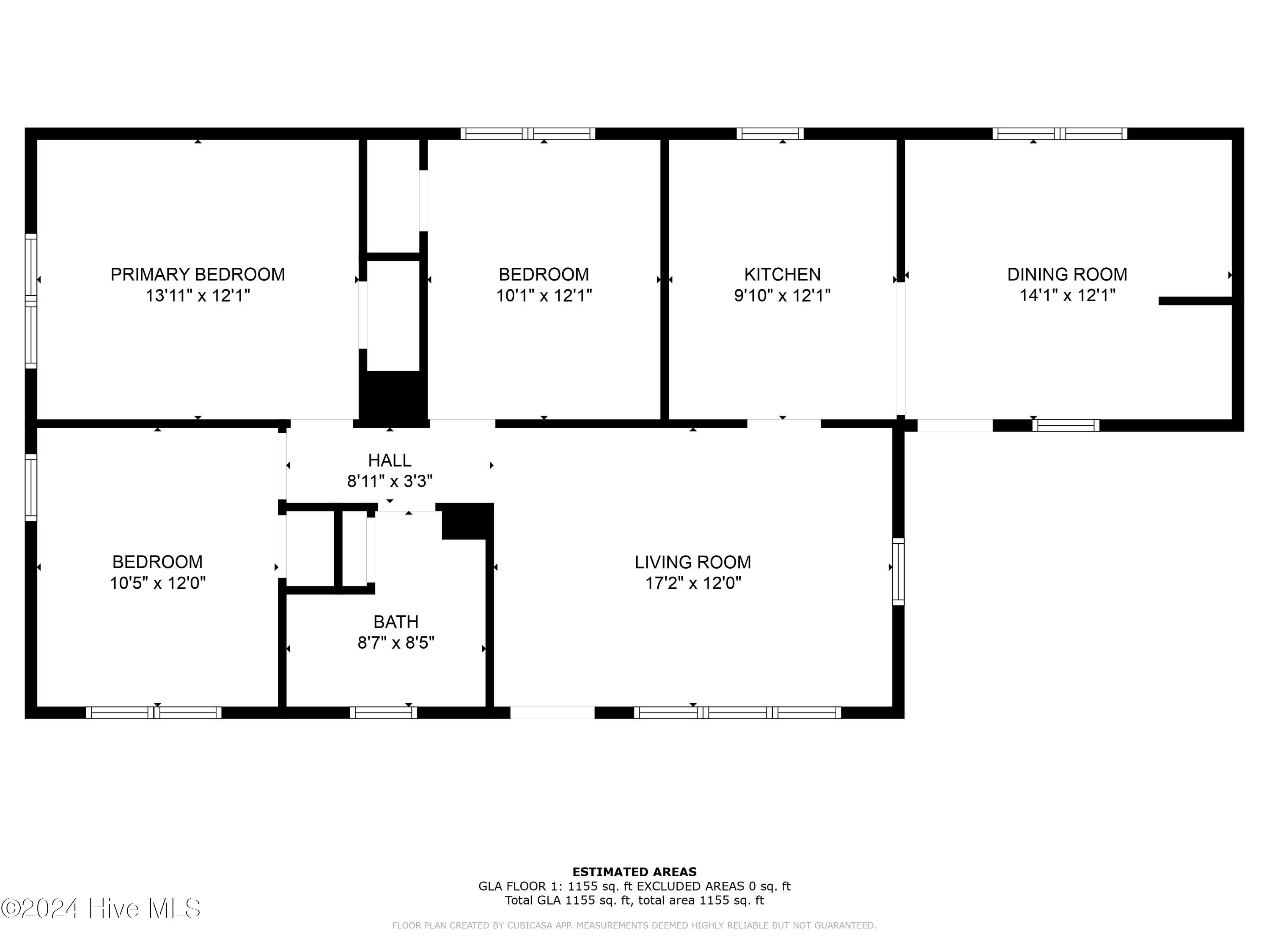 103 Cardinal Road Jacksonville, NC 28546 - Photo 51 of 51 1-Floorplan_1