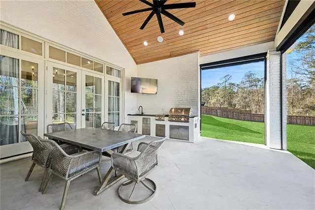 $985,000 | 5057 Twin River Place, Covington, LA 70433