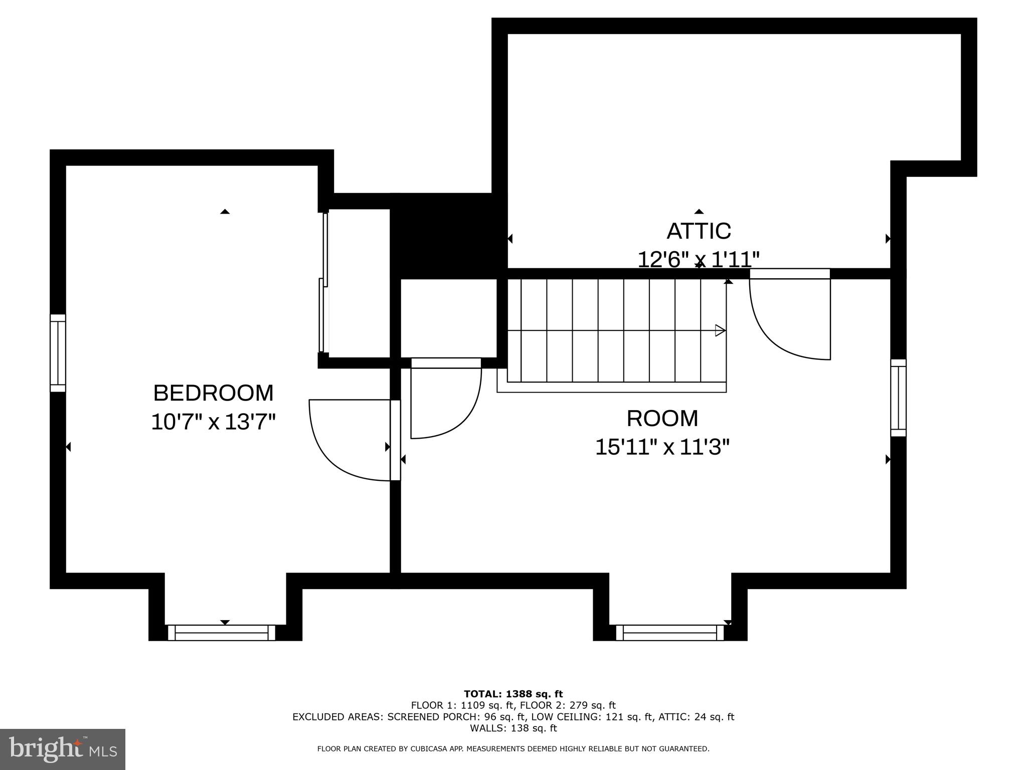 3421 Cornwall Road Dundalk, MD 21222 - Photo 44 of 45 a picture of a floor plan