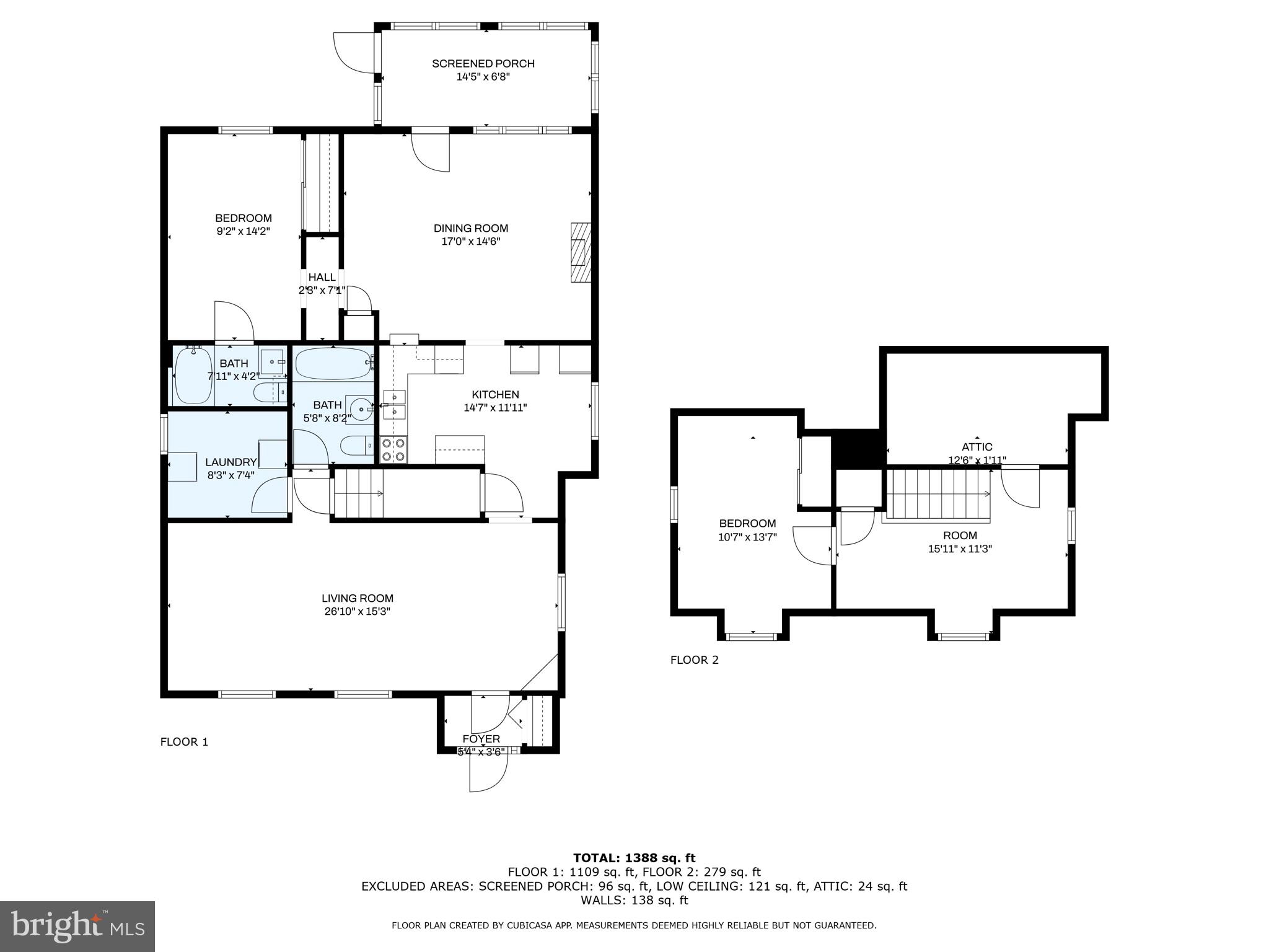 3421 Cornwall Road Dundalk, MD 21222 - Photo 45 of 45 a picture of a floor plan