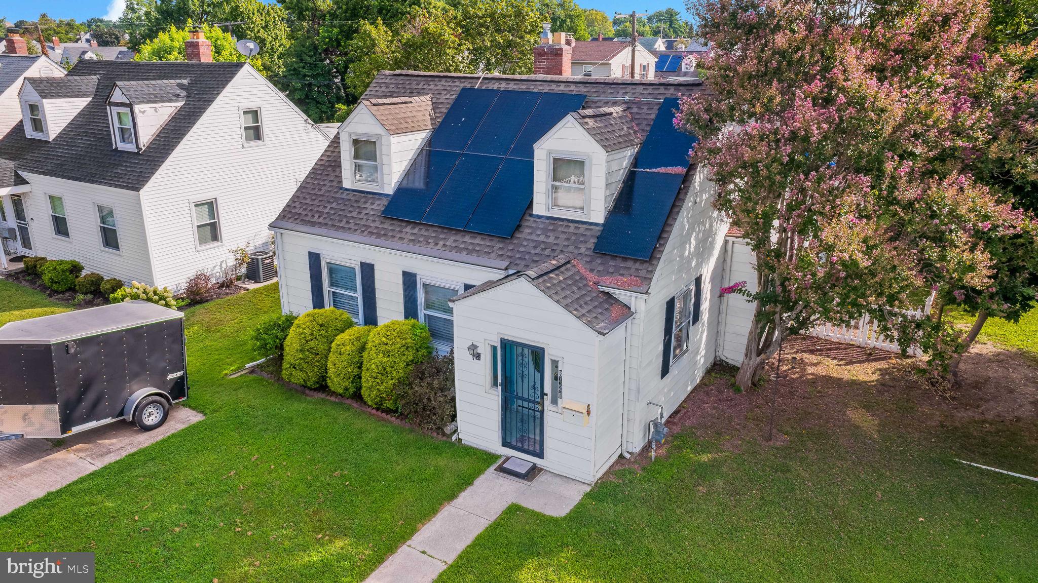3421 Cornwall Road Dundalk, MD 21222 - Photo 10 of 45 a view of a house with a yard