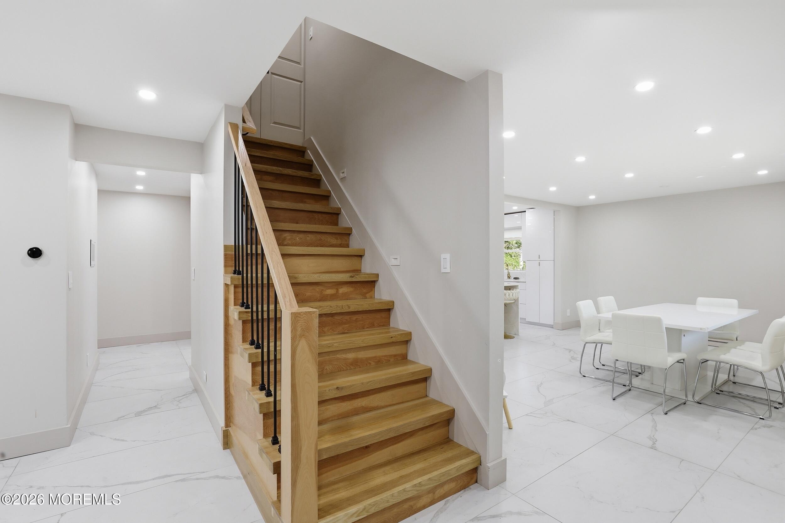 492 Cobain Road Jackson, NJ 08527 - Photo 7 of 47 a view of entryway and hall with wooden floor