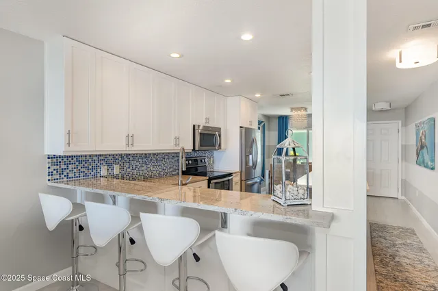 $349,000 | 2880 South Atlantic Avenue, Unit 102, Cocoa Beach, FL 32931