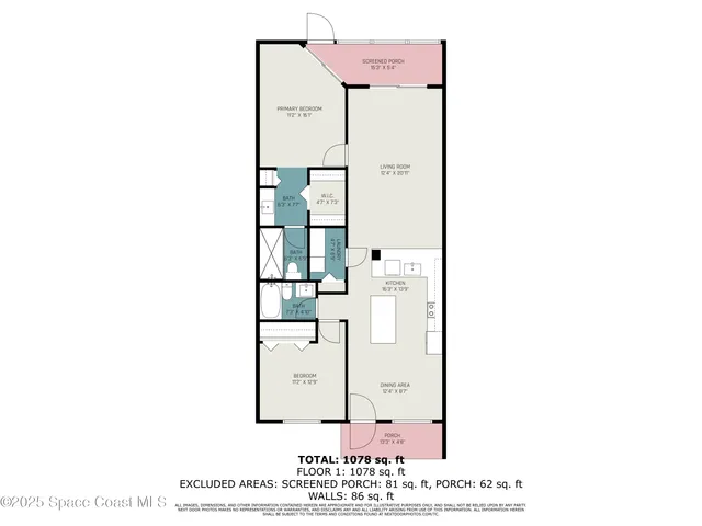 $349,000 | 2880 South Atlantic Avenue, Unit 102, Cocoa Beach, FL 32931