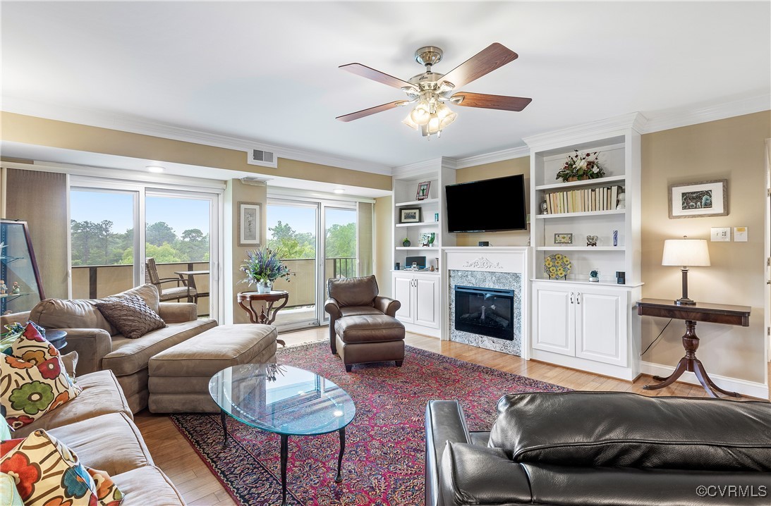 2956 Hathaway Road, Unit 803 Richmond, VA 23225 - Photo 14 of 27 Sun filled room with balcony overlooking pool