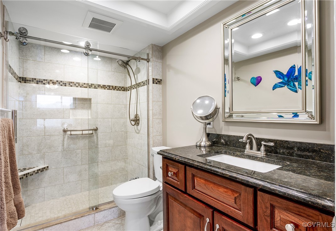 2956 Hathaway Road, Unit 803 Richmond, VA 23225 - Photo 23 of 27 Custom cherry cabinetry