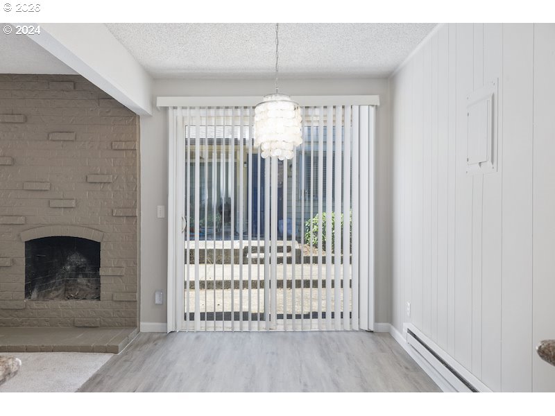 2921 Northeast Rene Avenue, Unit 15B Gresham, OR 97030 - Photo 3 of 22 a view of entryway with a fireplace
