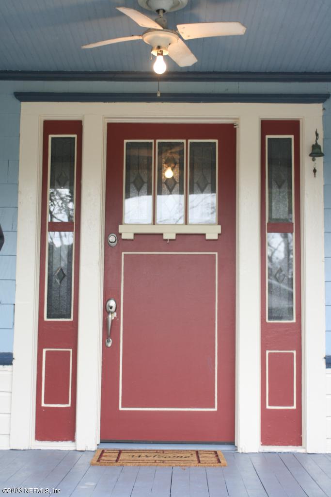 2030 Southampton Road Jacksonville, FL 32207 - Photo 2 of 13 Leaded Glass Entry