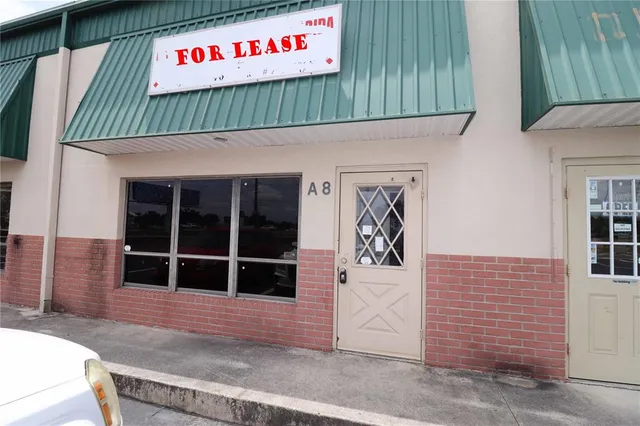 a view of small space with wooden floor