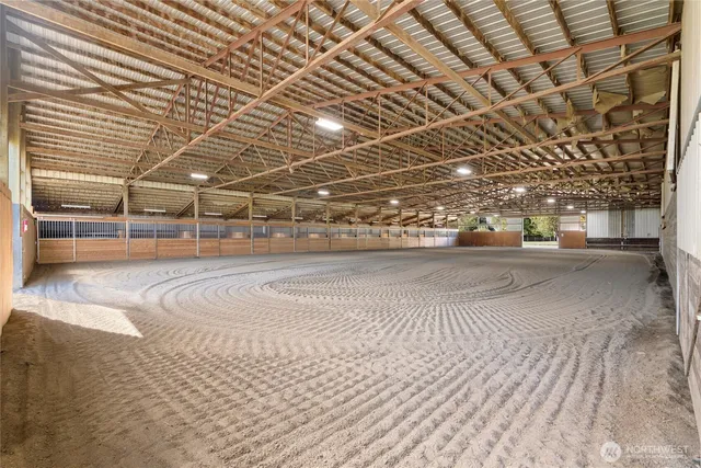a view of a water heater room