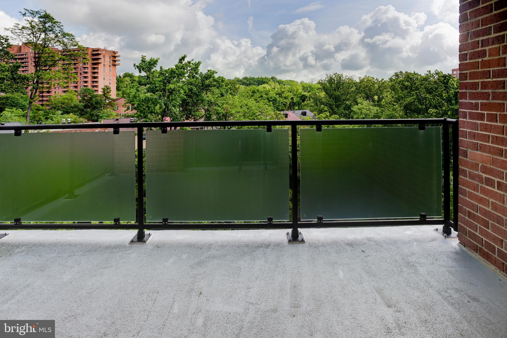 4201 Cathedral Avenue Northwest, Unit 1004E Washington, DC 20016 - Photo 38 of 69 Balcony