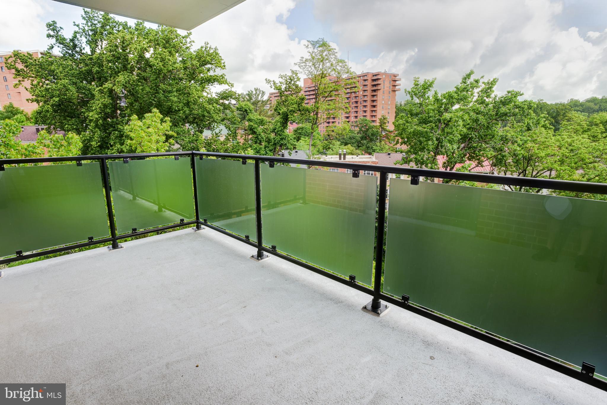 4201 Cathedral Avenue Northwest, Unit 1004E Washington, DC 20016 - Photo 39 of 69 a view of a balcony with outdoor space