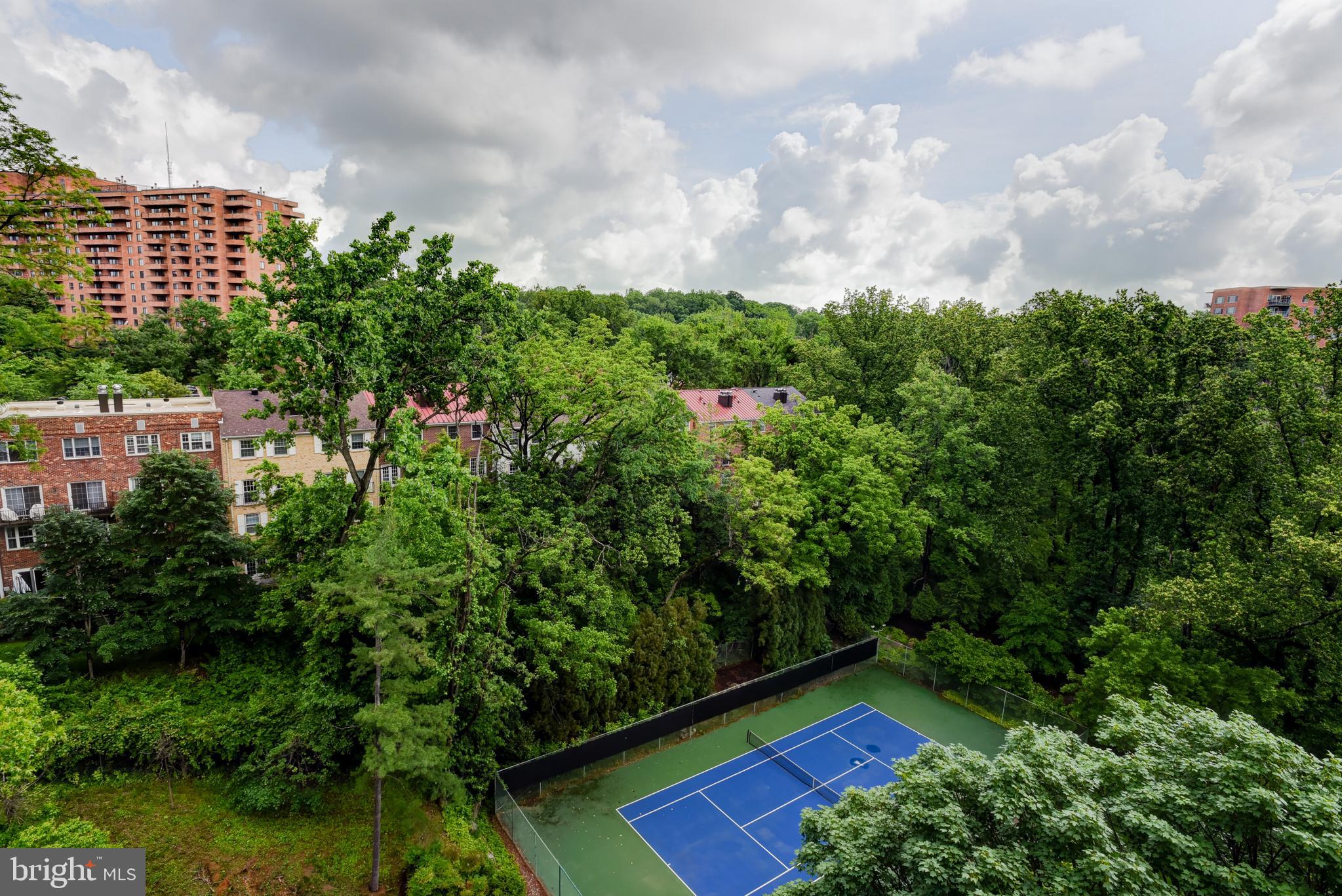 4201 Cathedral Avenue Northwest, Unit 1004E Washington, DC 20016 - Photo 43 of 69 a view of outdoor space and yard