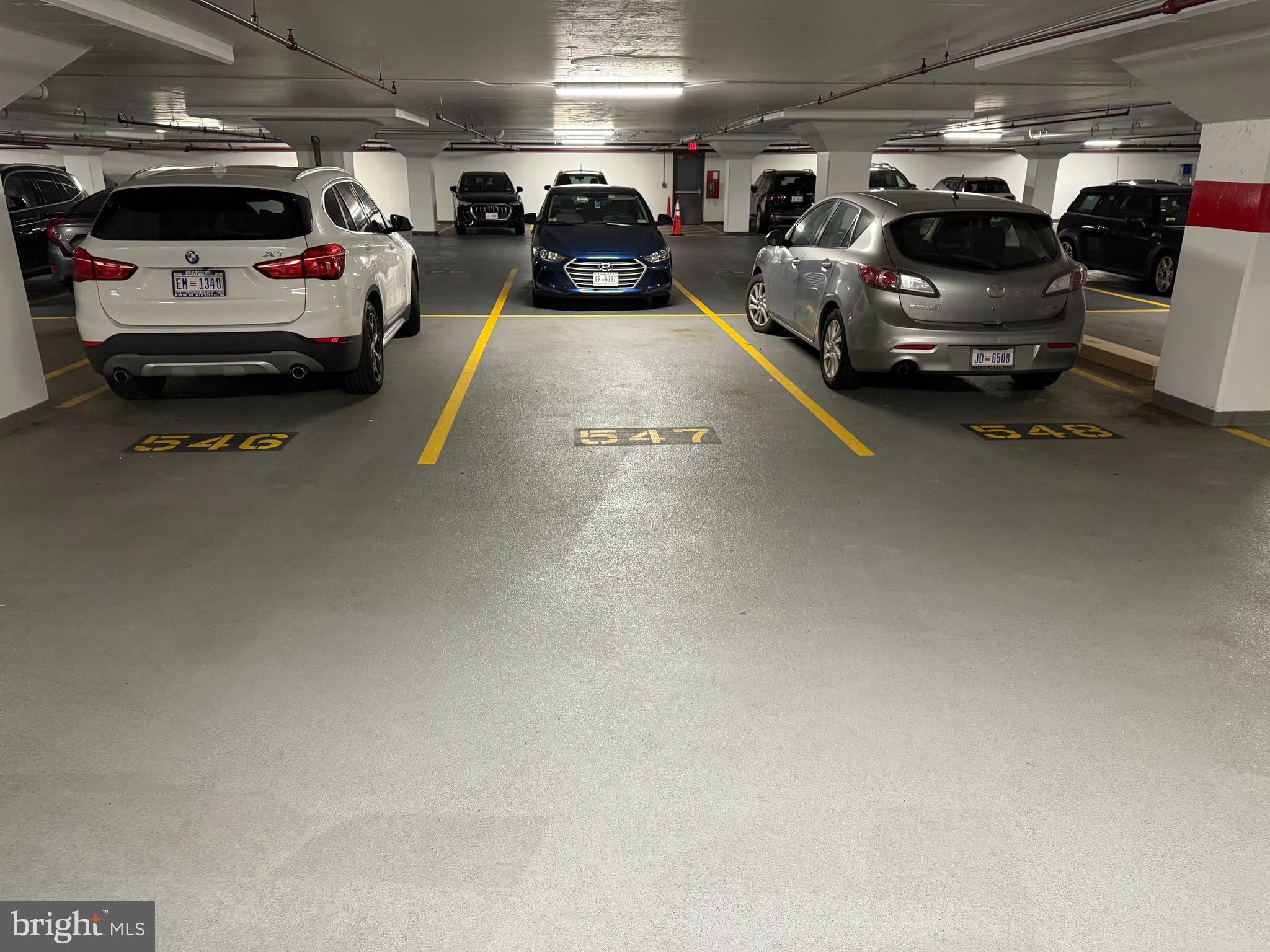 4201 Cathedral Avenue Northwest, Unit 1004E Washington, DC 20016 - Photo 69 of 69 a view of car parking