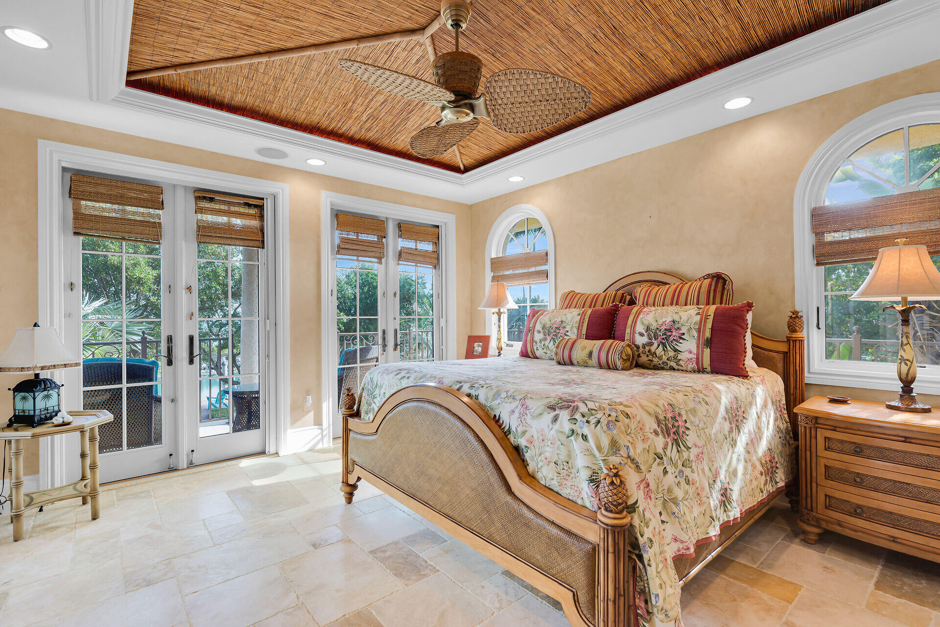 301 Ixora Street Marathon, FL 33050 - Photo 61 of 91 a bed sitting in a spacious bedroom next to a window