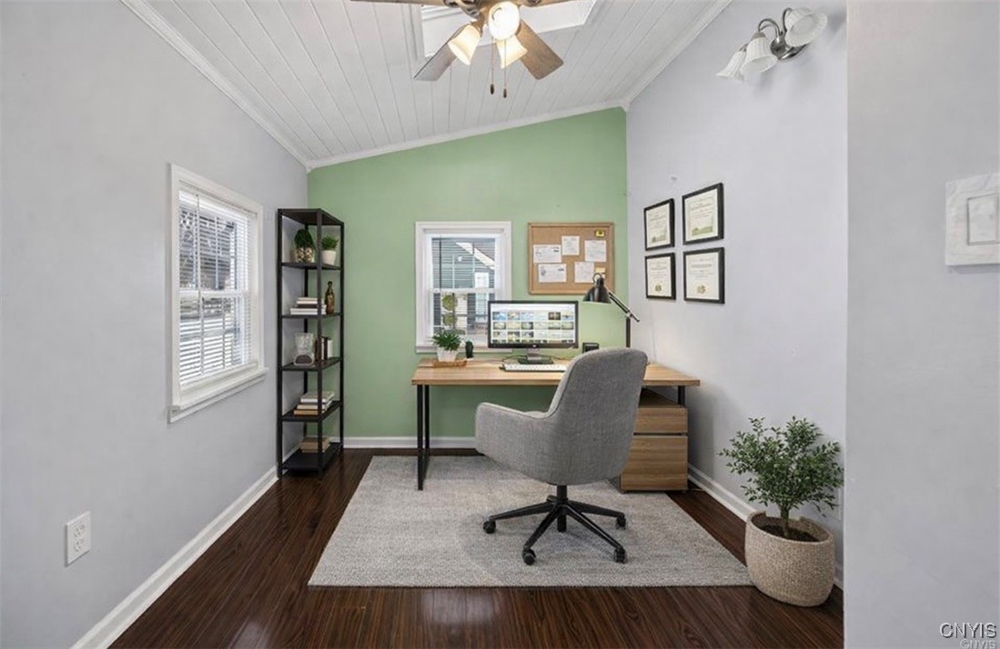 8403 Gaskin Road Clay, NY 13027 - Photo 20 of 49 Virtually staging of first floor bedroom/office -