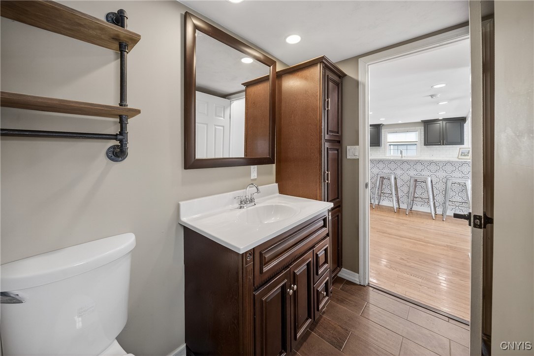 8403 Gaskin Road Clay, NY 13027 - Photo 25 of 49 First floor full bathroom