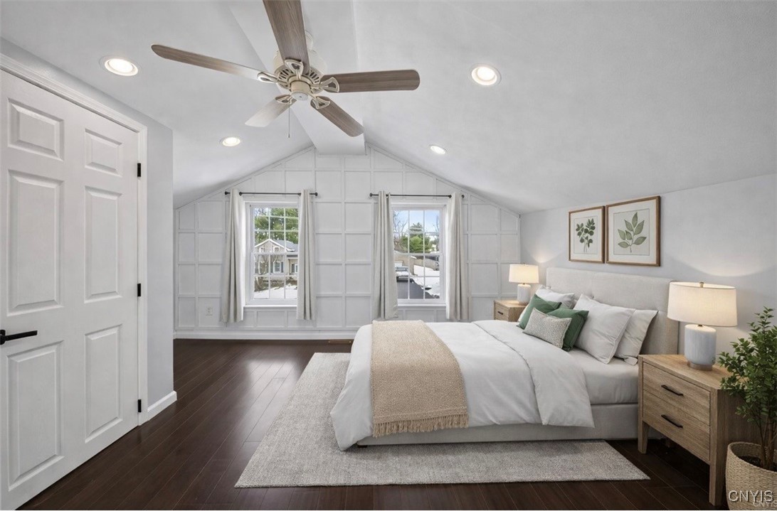 8403 Gaskin Road Clay, NY 13027 - Photo 34 of 49 Virtually staging of Bedroom 3