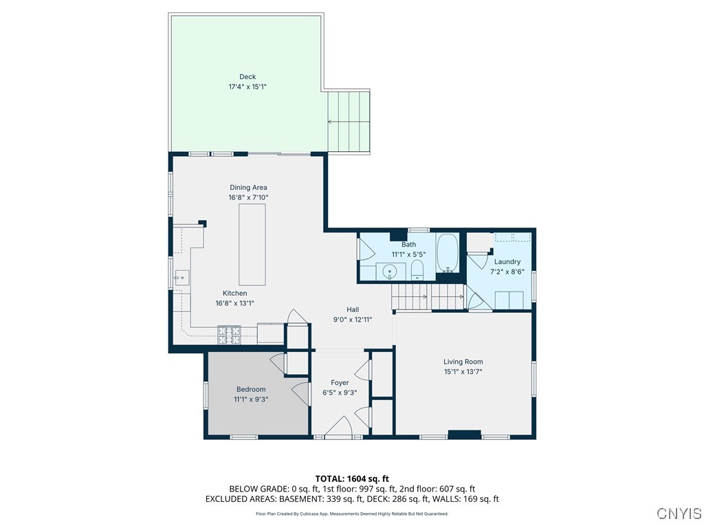 8403 Gaskin Road Clay, NY 13027 - Photo 48 of 49 First floor - floor plan
