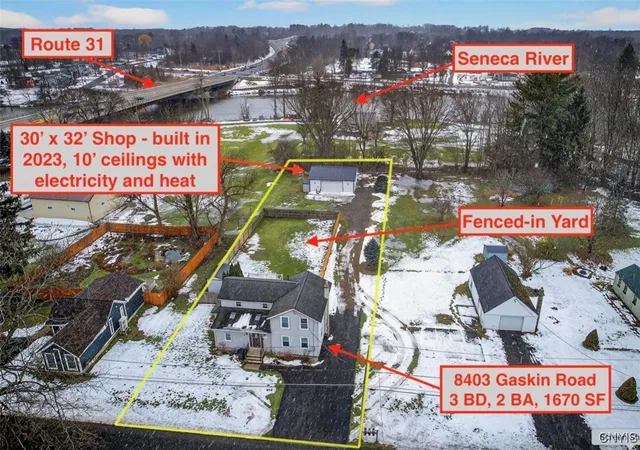 $349,000 | 8403 Gaskin Road, Clay, NY 13027