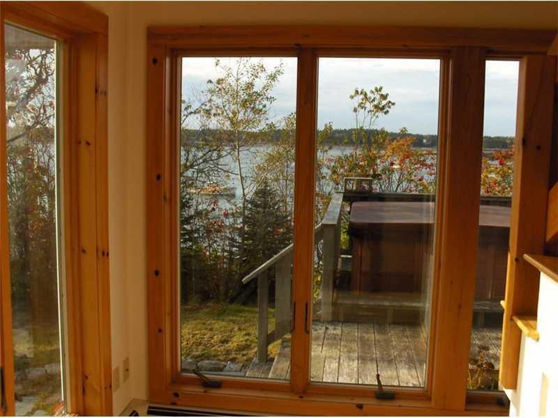 425 Mooseneck Road Addison, ME 04606 - Photo 12 of 33 Sunroom. Great views and lots of light