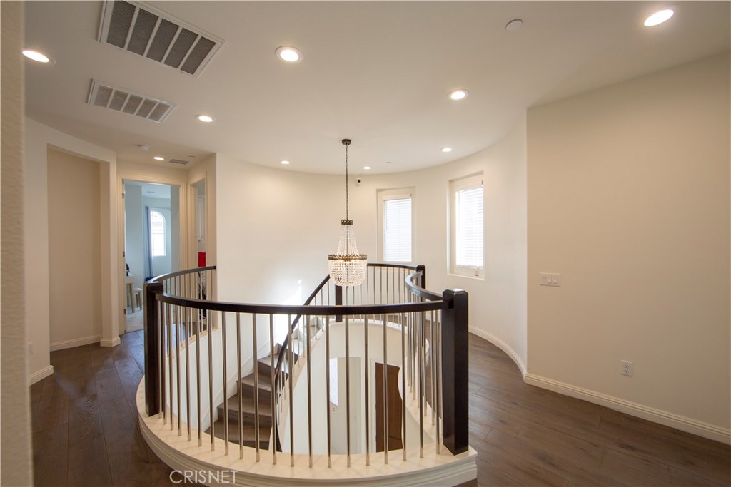 20800 Pine Cone Circle Porter Ranch, CA 91326 - Photo 16 of 43 a view of a hallway