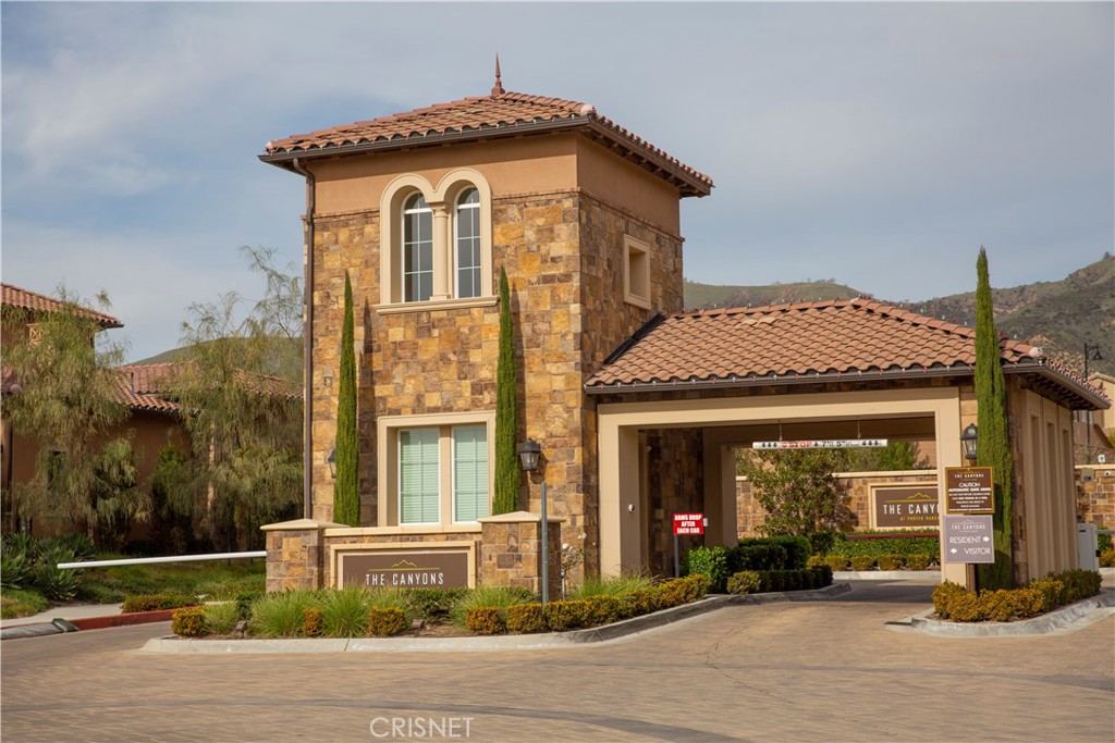 20800 Pine Cone Circle Porter Ranch, CA 91326 - Photo 32 of 43 a front view of a house